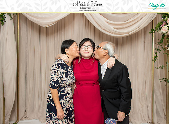 60023 - Michele + Francis Wedding Photobooth 2021