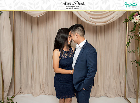 60067 - Michele + Francis Wedding Photobooth 2021