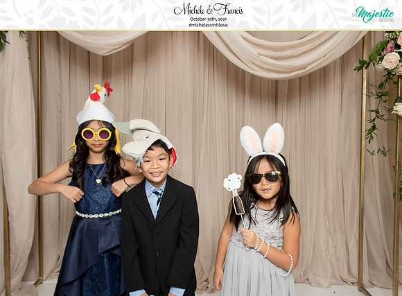 60264 - Michele + Francis Wedding Photobooth 2021