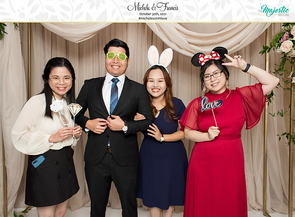 60051 - Michele + Francis Wedding Photobooth 2021