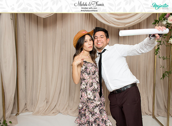 60383 - Michele + Francis Wedding Photobooth 2021