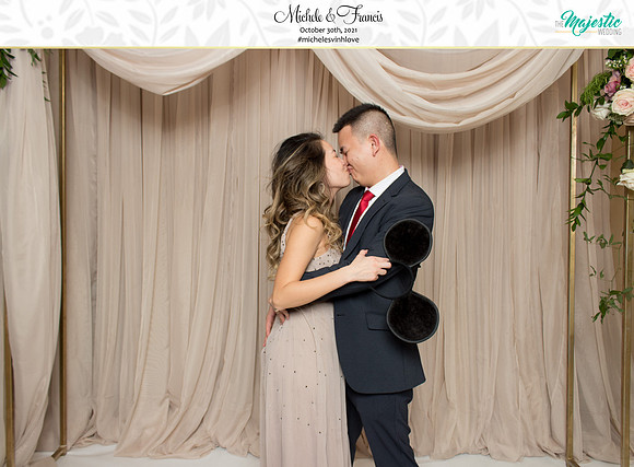 60370 - Michele + Francis Wedding Photobooth 2021
