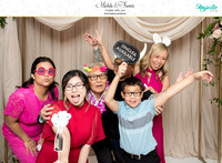 60016 - Michele + Francis Wedding Photobooth 2021