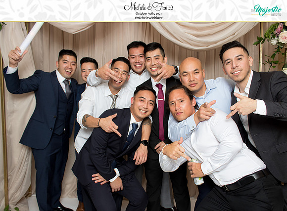 60388 - Michele + Francis Wedding Photobooth 2021