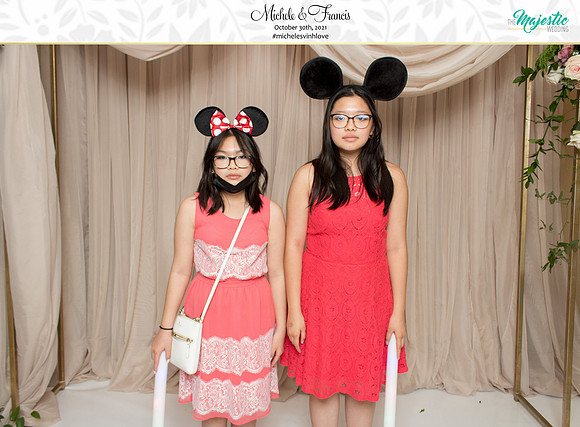 60395 - Michele + Francis Wedding Photobooth 2021