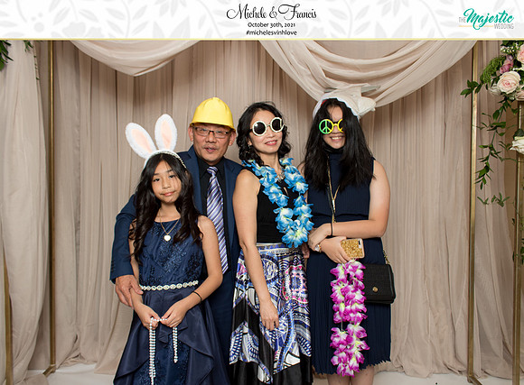 60237 - Michele + Francis Wedding Photobooth 2021
