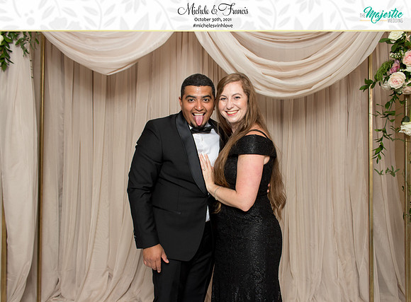 60268 - Michele + Francis Wedding Photobooth 2021