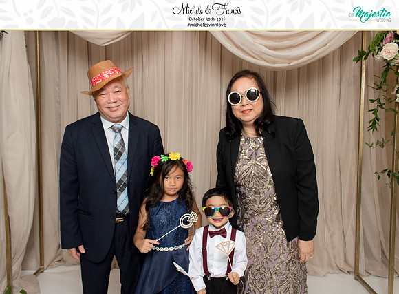 60153 - Michele + Francis Wedding Photobooth 2021