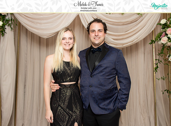 60114 - Michele + Francis Wedding Photobooth 2021