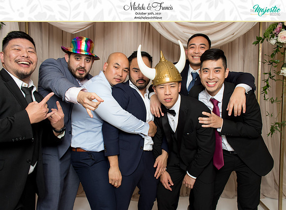 60397 - Michele + Francis Wedding Photobooth 2021