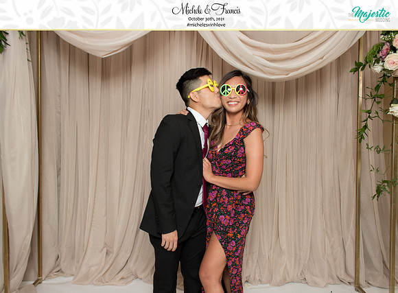 60365 - Michele + Francis Wedding Photobooth 2021