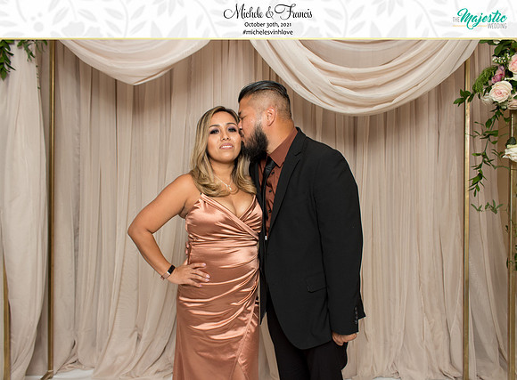 60256 - Michele + Francis Wedding Photobooth 2021