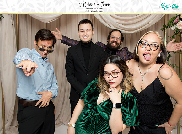 60319 - Michele + Francis Wedding Photobooth 2021