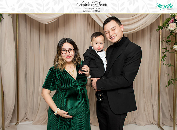 60296 - Michele + Francis Wedding Photobooth 2021