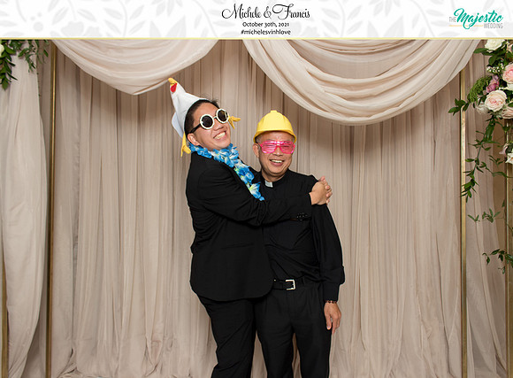60125 - Michele + Francis Wedding Photobooth 2021