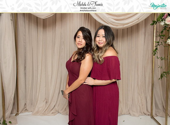 60379 - Michele + Francis Wedding Photobooth 2021