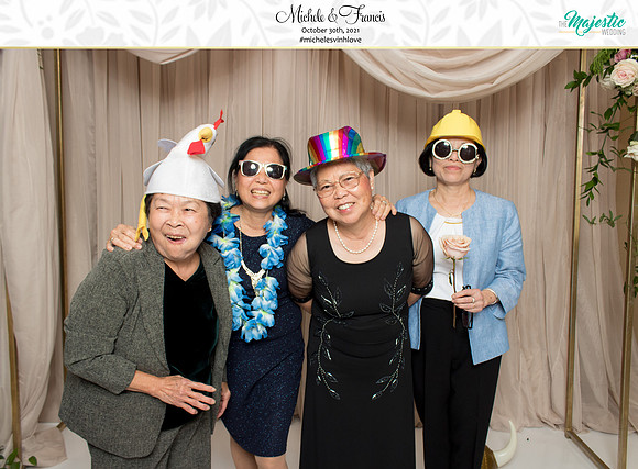 60215 - Michele + Francis Wedding Photobooth 2021