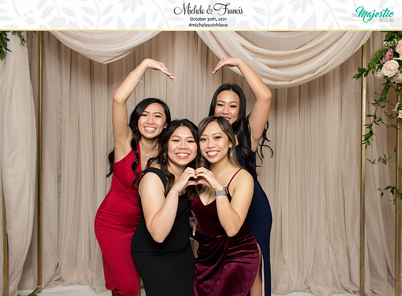 60104 - Michele + Francis Wedding Photobooth 2021