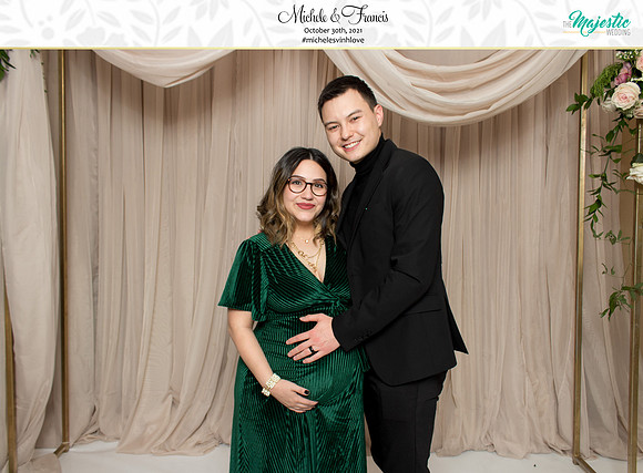 60298 - Michele + Francis Wedding Photobooth 2021