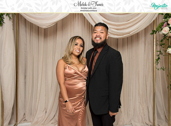 60257 - Michele + Francis Wedding Photobooth 2021
