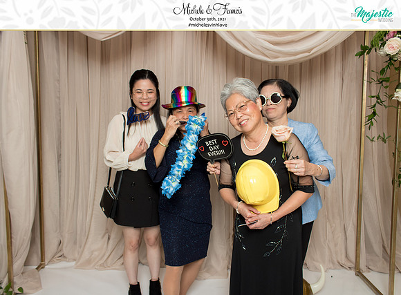 60211 - Michele + Francis Wedding Photobooth 2021