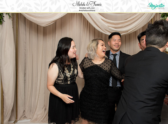60280 - Michele + Francis Wedding Photobooth 2021