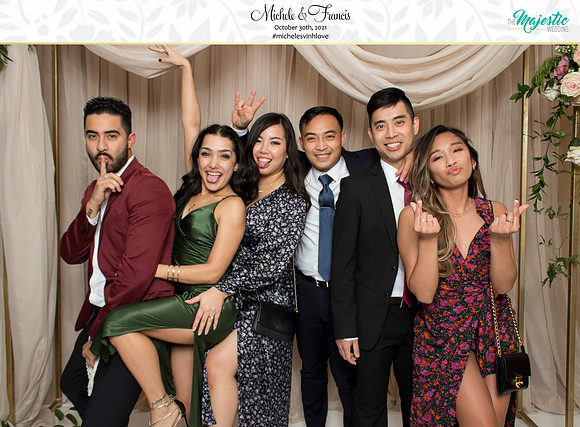 60428 - Michele + Francis Wedding Photobooth 2021