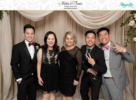 60281 - Michele + Francis Wedding Photobooth 2021