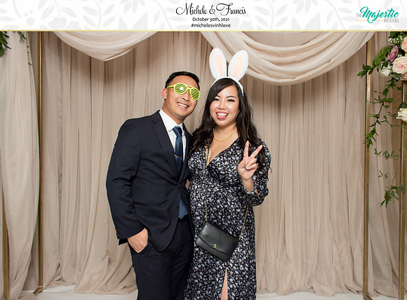 60366 - Michele + Francis Wedding Photobooth 2021