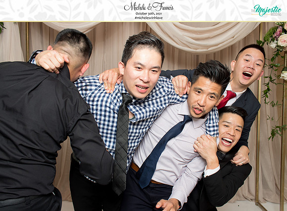 60414 - Michele + Francis Wedding Photobooth 2021