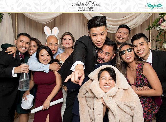 60405 - Michele + Francis Wedding Photobooth 2021