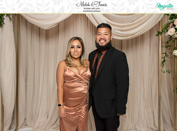 60255 - Michele + Francis Wedding Photobooth 2021