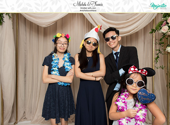 60246 - Michele + Francis Wedding Photobooth 2021