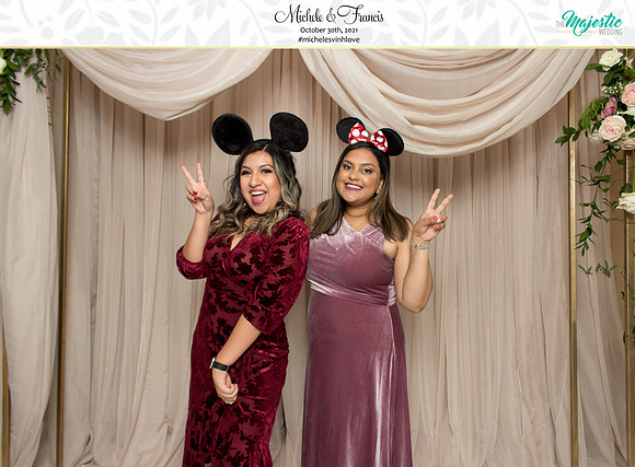60250 - Michele + Francis Wedding Photobooth 2021