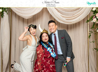 60002 - Michele + Francis Wedding Photobooth 2021