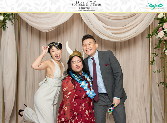 60002 - Michele + Francis Wedding Photobooth 2021