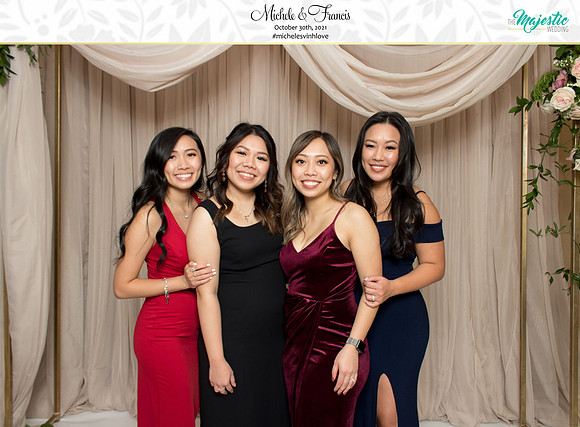60102 - Michele + Francis Wedding Photobooth 2021