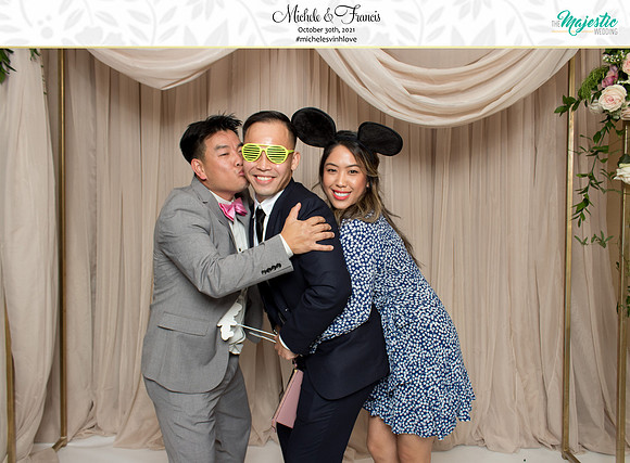 60243 - Michele + Francis Wedding Photobooth 2021