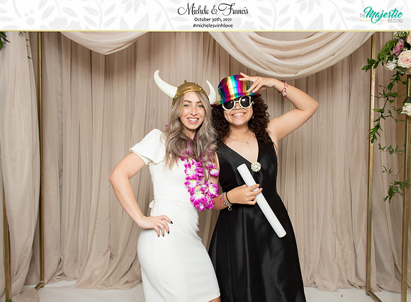 60342 - Michele + Francis Wedding Photobooth 2021