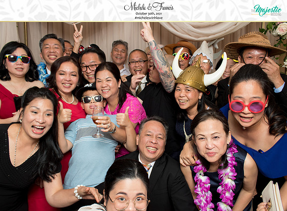 60189 - Michele + Francis Wedding Photobooth 2021