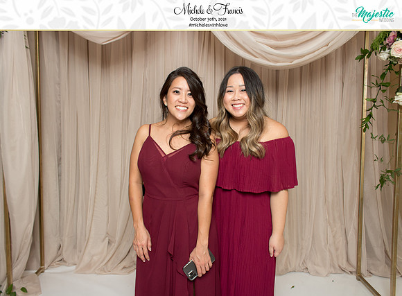 60378 - Michele + Francis Wedding Photobooth 2021