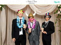 60003 - Michele + Francis Wedding Photobooth 2021