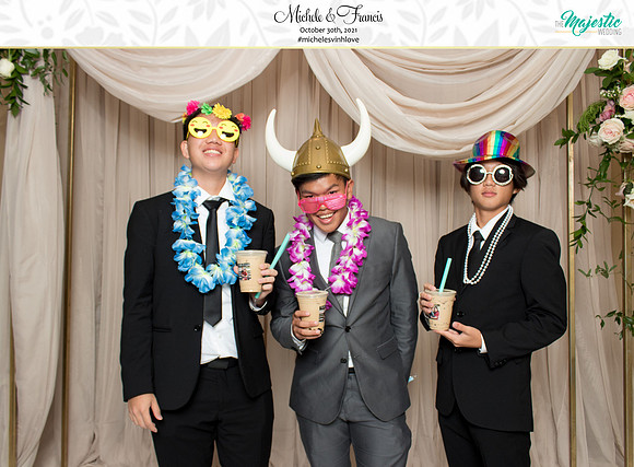 60003 - Michele + Francis Wedding Photobooth 2021