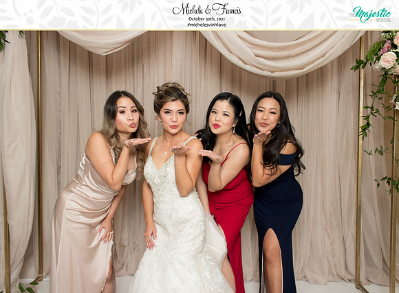 60058 - Michele + Francis Wedding Photobooth 2021