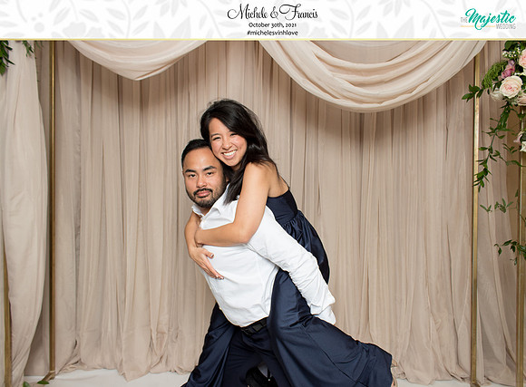 60112 - Michele + Francis Wedding Photobooth 2021
