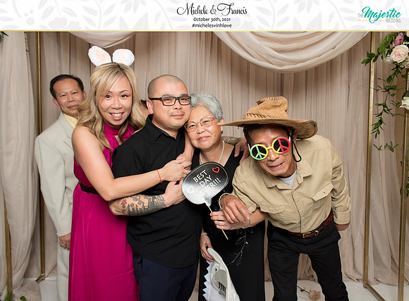 60194 - Michele + Francis Wedding Photobooth 2021