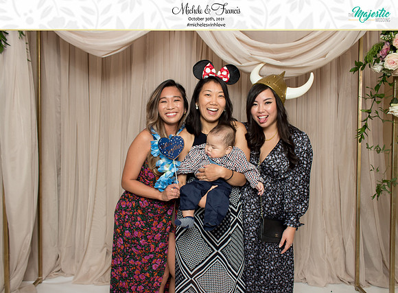 60354 - Michele + Francis Wedding Photobooth 2021