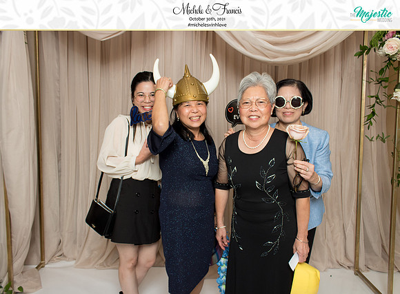 60210 - Michele + Francis Wedding Photobooth 2021
