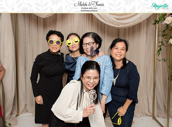 60199 - Michele + Francis Wedding Photobooth 2021