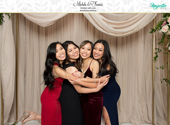 60103 - Michele + Francis Wedding Photobooth 2021